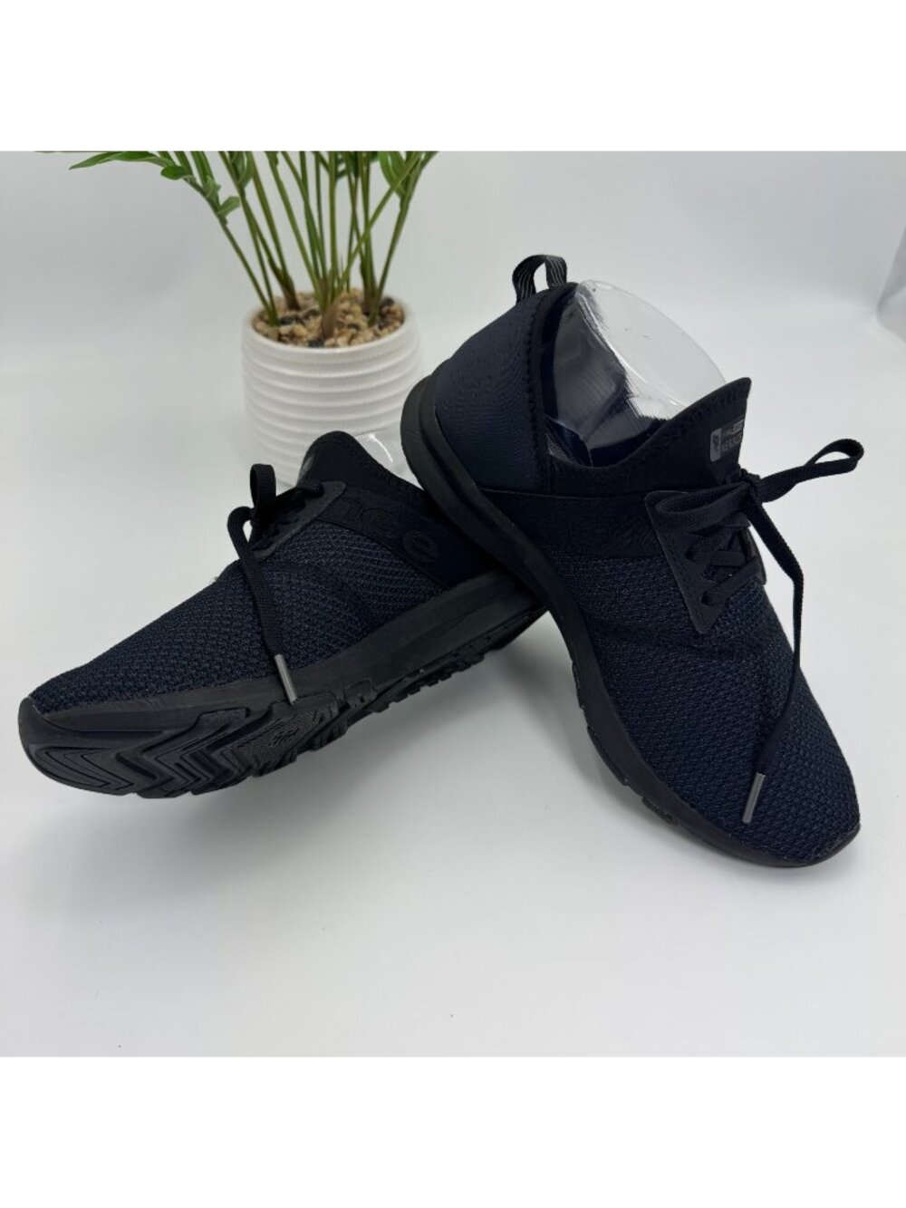 New Balance Fuelcore Nergize WXNRGSK Athletic Sneaker Women's 8.5D Black Textile